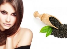 Ополаскивать волосы черным чаем - польза или вред?