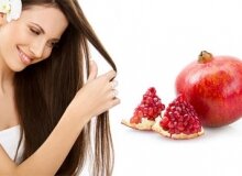 Гранат - польза и применение плода для волос