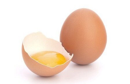 Маска из сметаны и яйца, яйцы для волос